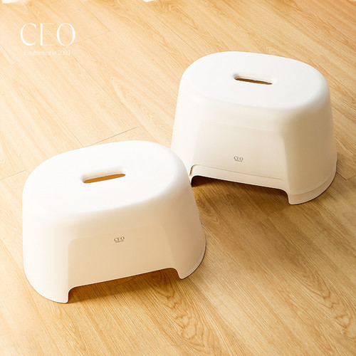 可叠放凳子小矮凳塑料家用浴室