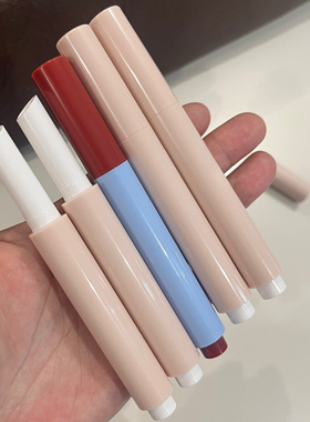 diy口红管包材口红按压笔润唇膏按压笔管可热灌 可直灌按压出膏体