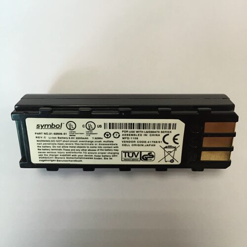 原装扫描枪扫描仪电池DS3478 DS3578 LS3478 LS3578电板 2200mAh
