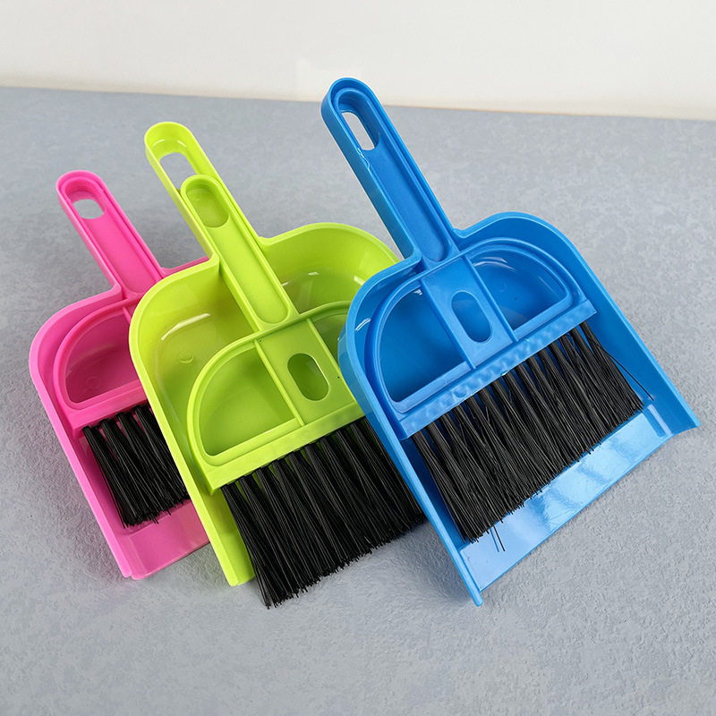 小扫把簸箕套装学生键盘刷宠物扫帚笼子打扫清理迷你桌面扫清洁刷