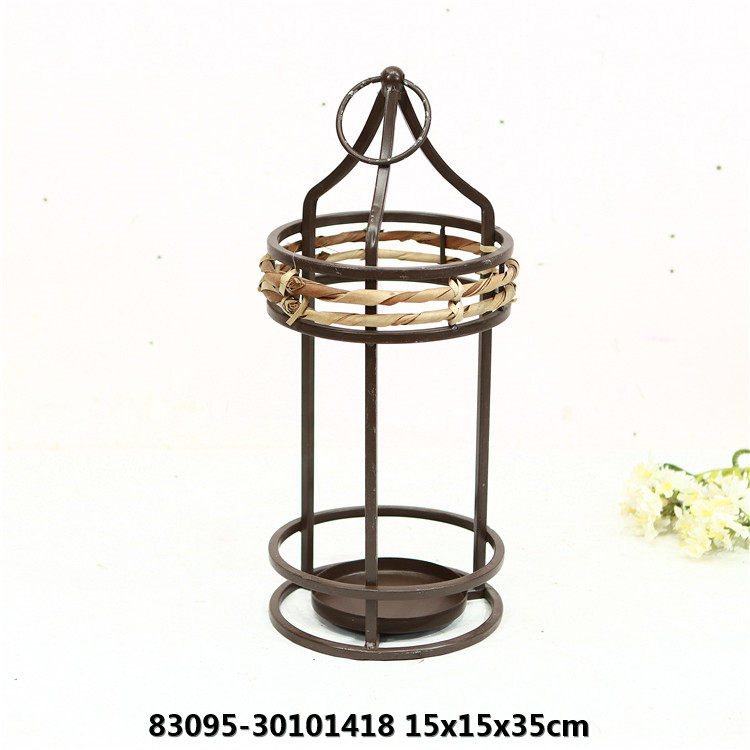 독특한 제품의 대규모 컬렉션 - 유럽과 미국의 복고풍 철제 화분 안뜰 발코니 장식 트로피 화분 촛대 장식품