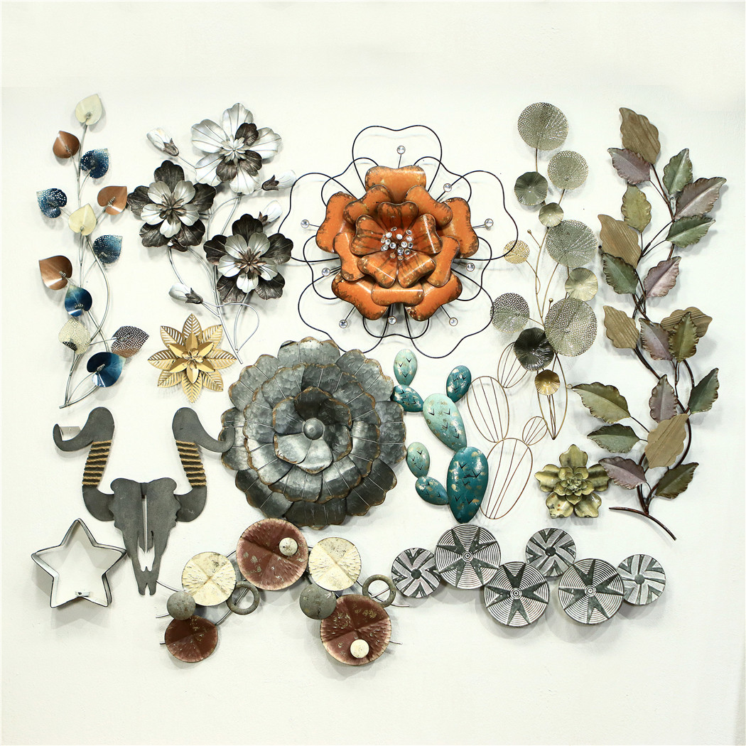 美式复古铁艺壁挂壁饰装饰挂壁