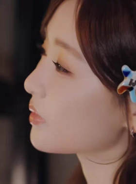 短剧那年冬至邓灵枢南昭宁同款星星发夹女ins边夹刘海夹发饰