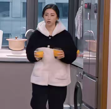 他为什么依然单身朱珠同款睡衣珊瑚绒熊猫秋冬长袖长裤宽松居家服