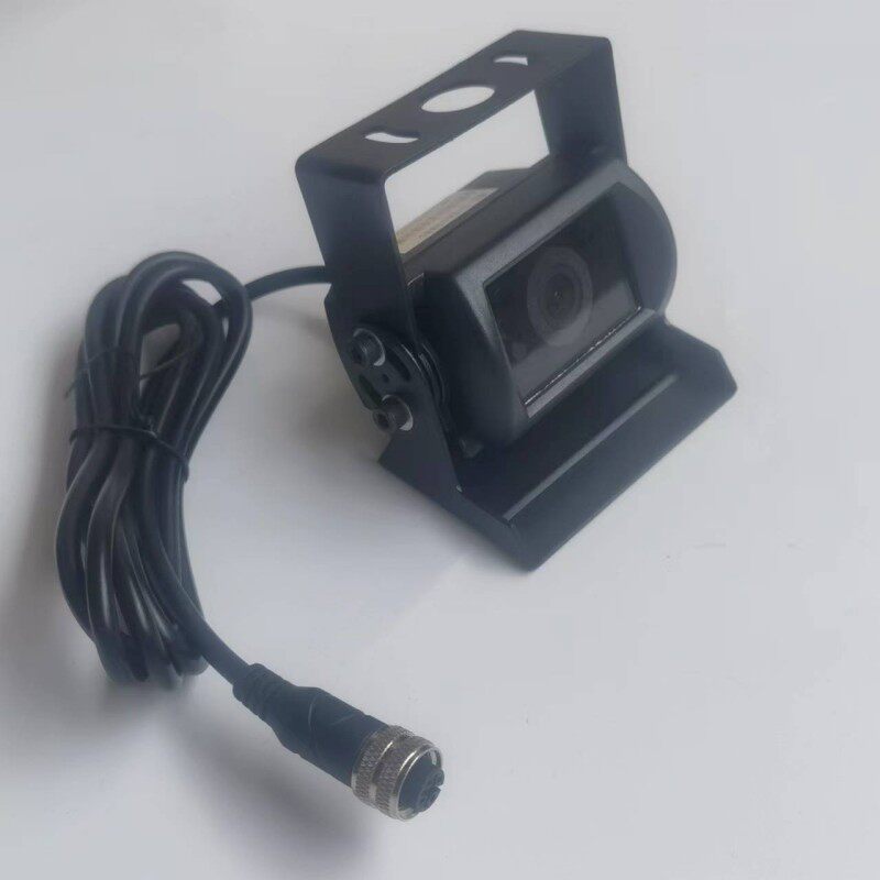 三一 徐工中联挖掘机旋挖机原车屏摄像头5孔航空倒车影像监控高清