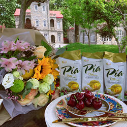 越南原装Vinapia榴莲饼300g(6枚入)入口即化软糯香甜越南特产小吃