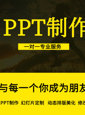 PPT制作修改排版美化工作计划总结演讲微课述职汇报会议演示