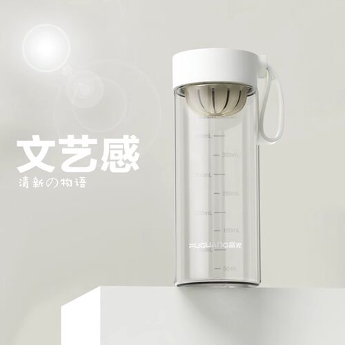 富光学生便携高颜值防摔防漏滤网