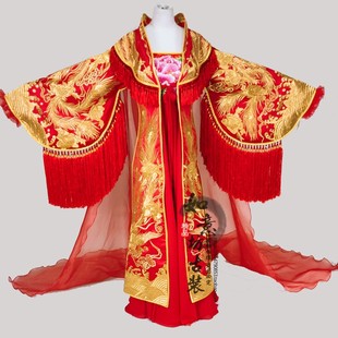 2023新款李玉刚古装演出服反串戏服同款贵妃醉酒刺绣服装舞蹈外披