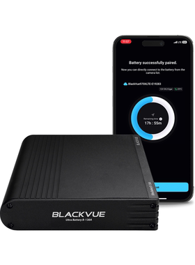 韩国BLACKVUE B-130A口红姬停车监控专用电池组新品