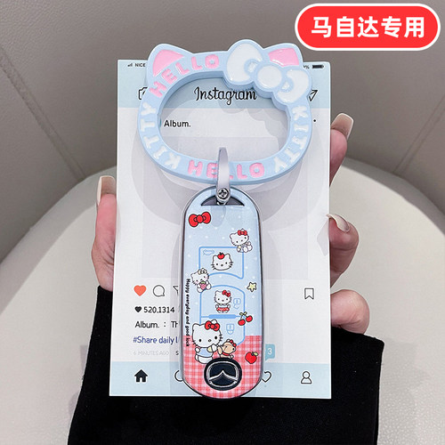 适用马自达3昂克赛拉CX5钥匙套CX4阿特兹CX30男士mx5女士CX50行也