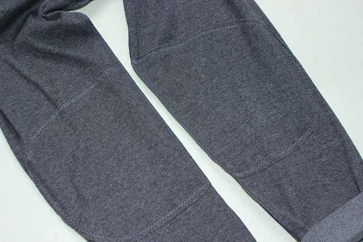 Pantalon collant jeunesse simple en coton - Ref 755038 Image 5