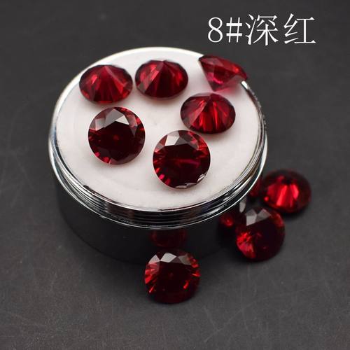 红宝石鸽血红麦一点碎钻