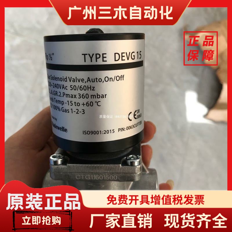 DEVG15DEGV20254065燃气电磁阀DEVG10,DEVC015,DEVC225