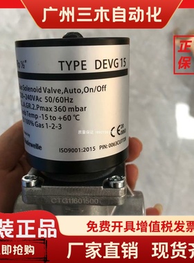 DEVG15DEGV20254065燃气电磁阀DEVG10,DEVC015,DEVC225