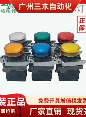 进口施耐德指示灯XB4BVM1 XB4BVM3 XB4BVM4 XB4BVM5 XB4BVM6 220V