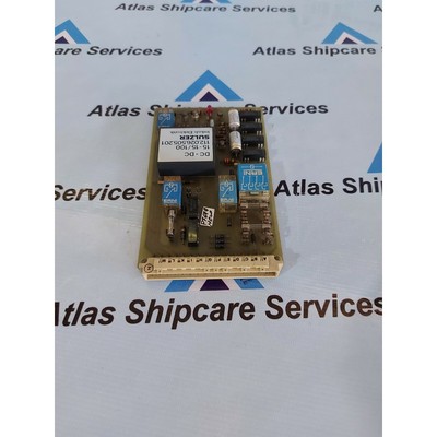 SULZER FSA-C14 PCB Scheda Circuiti