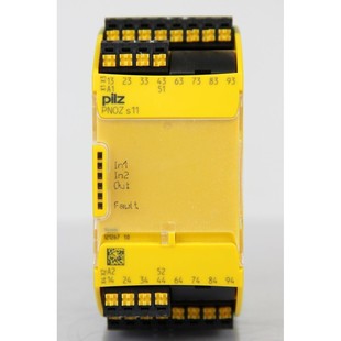 s11C Pilz 24VDC Kontakterwei PNOZ 751111 PNOZsigma