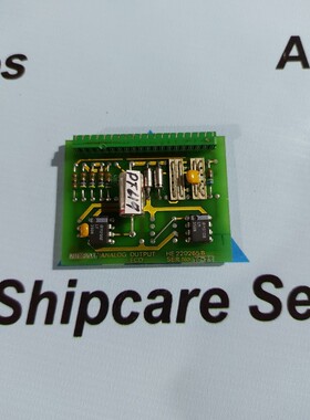 NORCONTROL NN-803.4 HE 220265B Analog Leistung Adapter