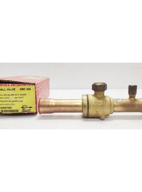 Danfoss Ball Valve GBC22S HFC-HCFC-CFC 009G7055 45bar/650psi