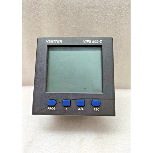VERITEK VIPS 80L-C 电源分析器输入 10-500 VAC L-L