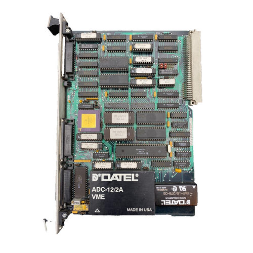DATEL DVME 601 PC-15262-H PROCESSOR BOARD x1pc