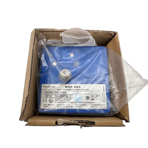 FOXBORO SCHNEIDER ELECTRIC SRP981-CIDLS1NA 12000202244 POSIT