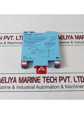 MTL 5022 Loop-Powered Solenoide/Alarma Conductor MT073100208
