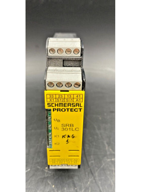 SCHMERSAL PROTECT SRB301LC 24V SAFETY RELAY