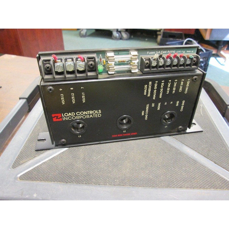 Load Controls Inc 传感器 PH-3A 460V 80A 4-20MA
