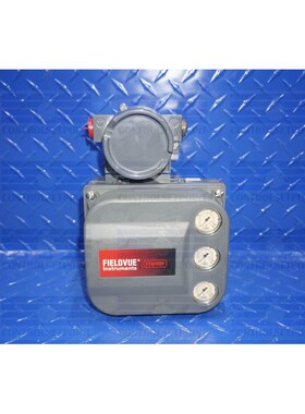 EMERSON FISHER DVC6030 定位器经过全面测试。 HART 4-20mA ID80