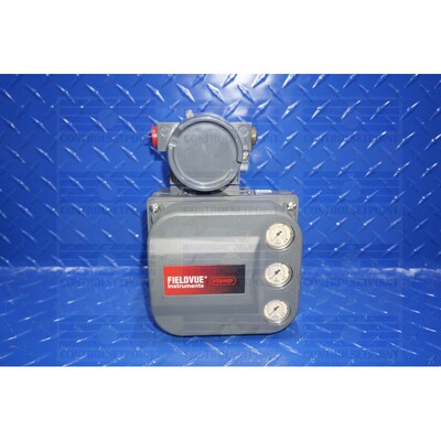 EMERSON FISHER DVC6030 定位器经过全面测试。 HART 4-20mA ID80
