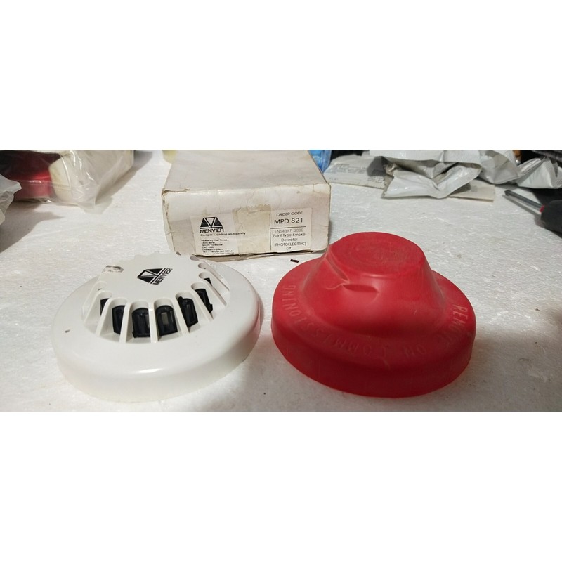 Menvier MPD821 烟雾探测器光电控制器传感器发射器