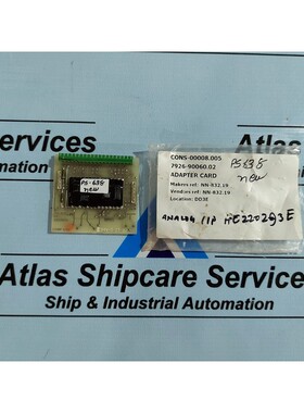 Norcontrol NN-832.19 HE-220293F Analógico Entrada Adaptador