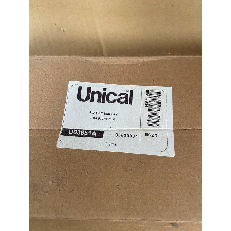 CARTE unical 95630034 DUA R/C/B 2000