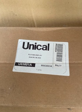 CARTE unical 95630034 DUA R/C/B 2000