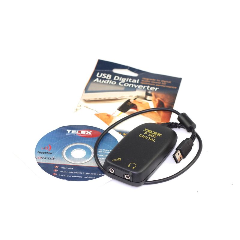Telex P-500 USB Digital Audioconverter
