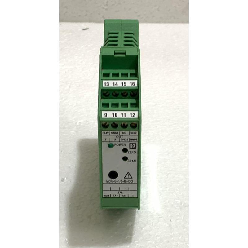 PHOENIX CONTACT MCR-S-1/5-UI-SW-DCI PHOENIX TRANSMITTER