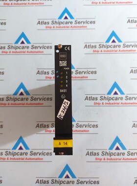 STAHL ICS 1000 9451/12-02-10 二元输出 PCB 卡