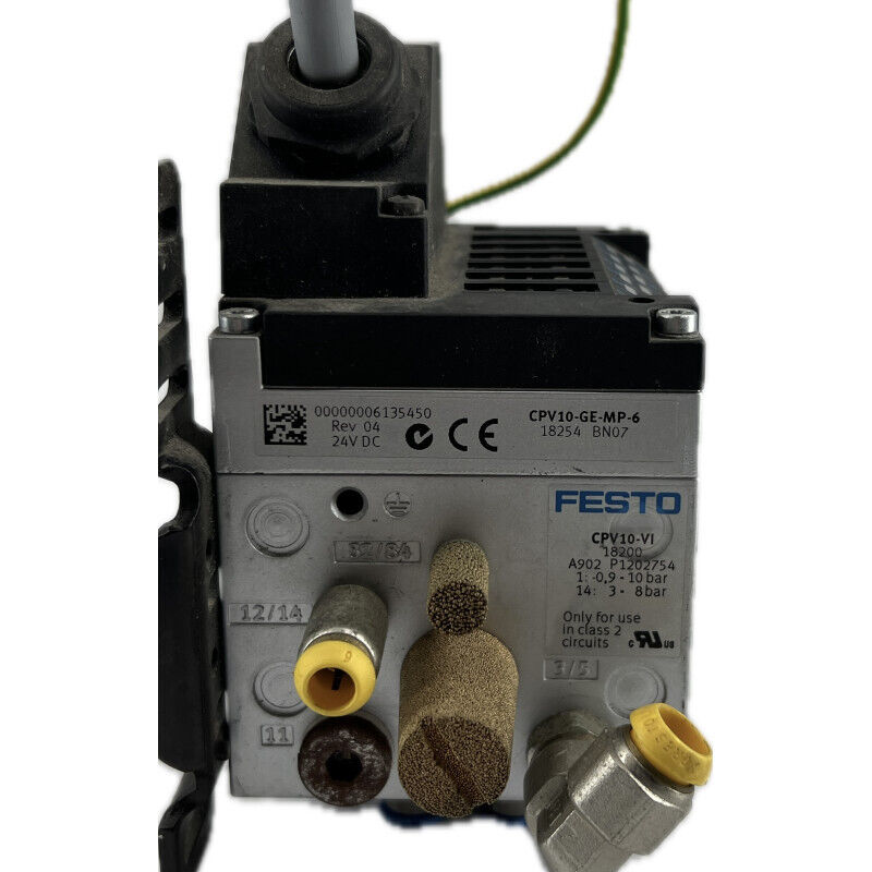 FESTO CPV10-GE-MP-6 18254 Terminal Di Distributore