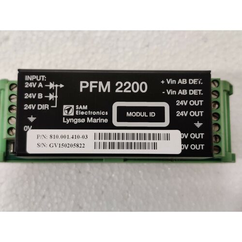 Sam Electronics PFM 2200 Lyngso Marine 810.001.410-03