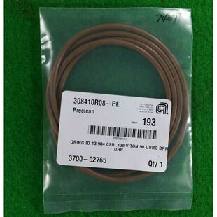 AMAT 3700-02765 Oring ID 13.984 CSD 0.139 VITON 90 DURO B,全