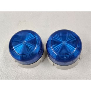 Blau Blinkende Licht Klaxon Flashguard 713242