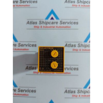 SELECTRON RZEA 30 Relé De Tiempo Multifuncional 50-150ms