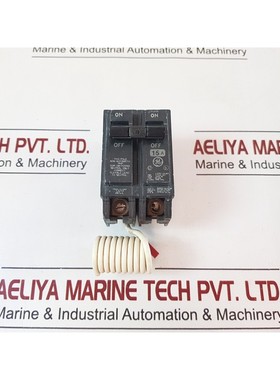 Interruttore Automatico 2 Poli General Electric RT-690 15A