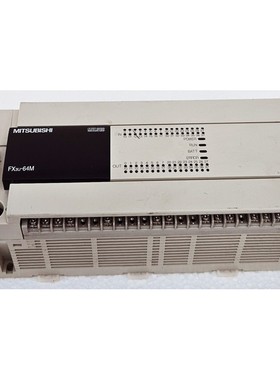 Controlador Programable Mitsubishi FX3U-64MR/DS FX3U-64MR