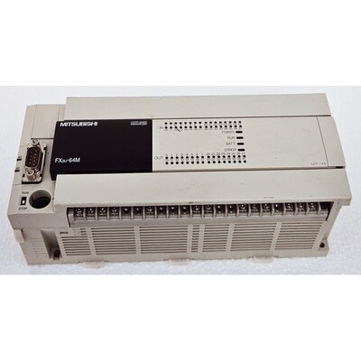 Controlador Programable Mitsubishi FX3U-64MR/DS FX3U-64MR