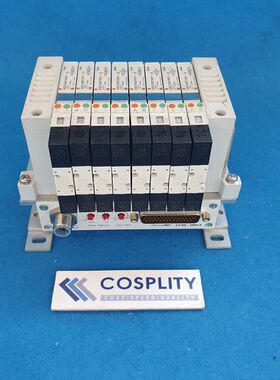 ASM 50-125207A17 PNEUMATIC MANIFOLD EX160-SDN1A VV5Q11-08-DA