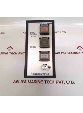 H.m.stein sohn a004.52-3.1.1.1.0 signalgenerator