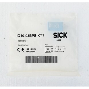 Proximité Nouveau 03BPS KT1 IQ10 Capteur Sick